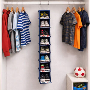 Jumping Beans Disney Mickey Mouse Hanging Closet Shoe Organizer